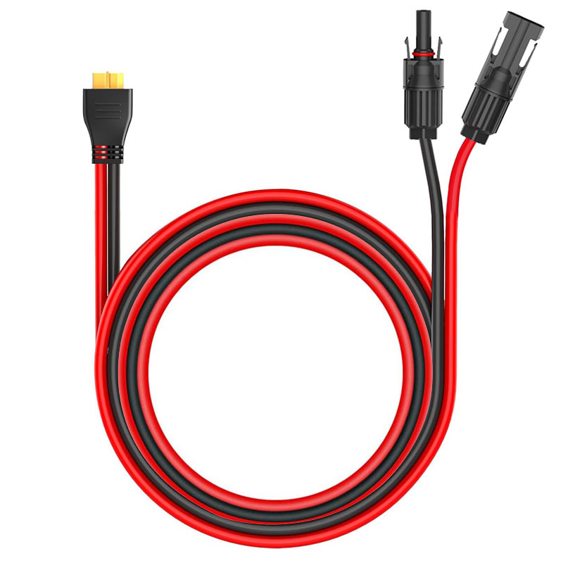 Anker Power Station Solix C1000 - 1.5m/5Ft XT60 Female to Solar Cable