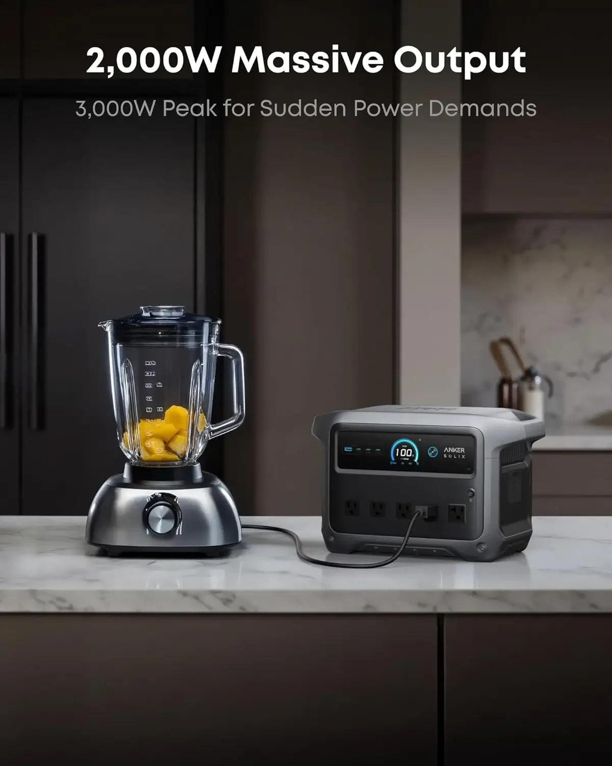 Anker SOLIX C1000 Gen 2 Portab - Anker Power Station Solix C1000 评论和价格