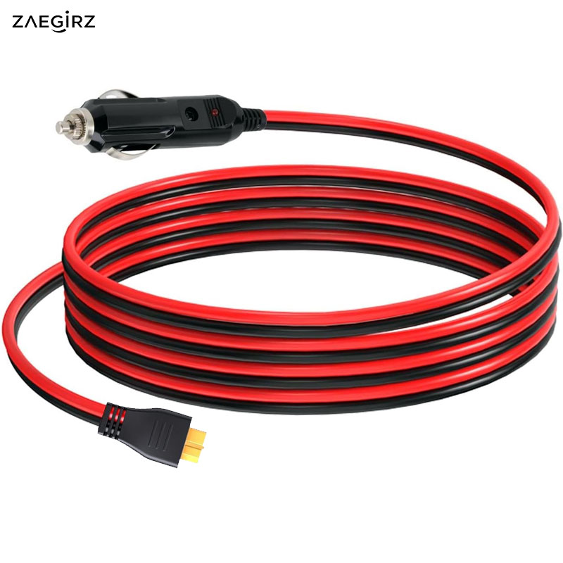 1.5m/5Ft XT60 to Car Cigarette - Anker Power Station Solix C1000 评论和价格
