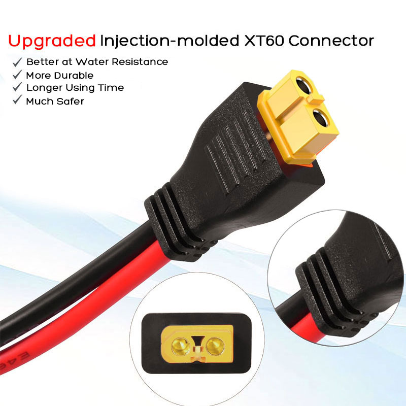 1.5m/5Ft XT60 to Car Cigarette - Anker Power Station Solix C1000 评论和价格