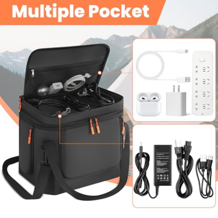 Carrying Bag Compatible with A - Anker Power Station Solix C1000 评论和价格