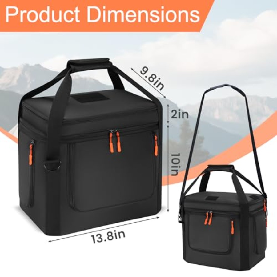 Carrying Bag Compatible with A - Anker Power Station Solix C1000 评论和价格