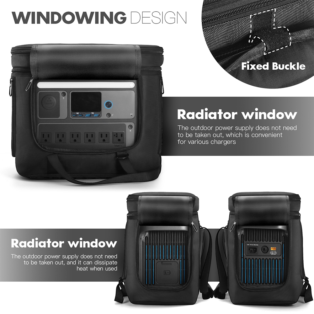 Carrying Case for Anker SOLIX  - Anker Power Station Solix C1000 评论和价格