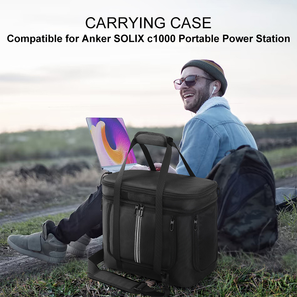 Carrying Case for Anker SOLIX  - Anker Power Station Solix C1000 评论和价格