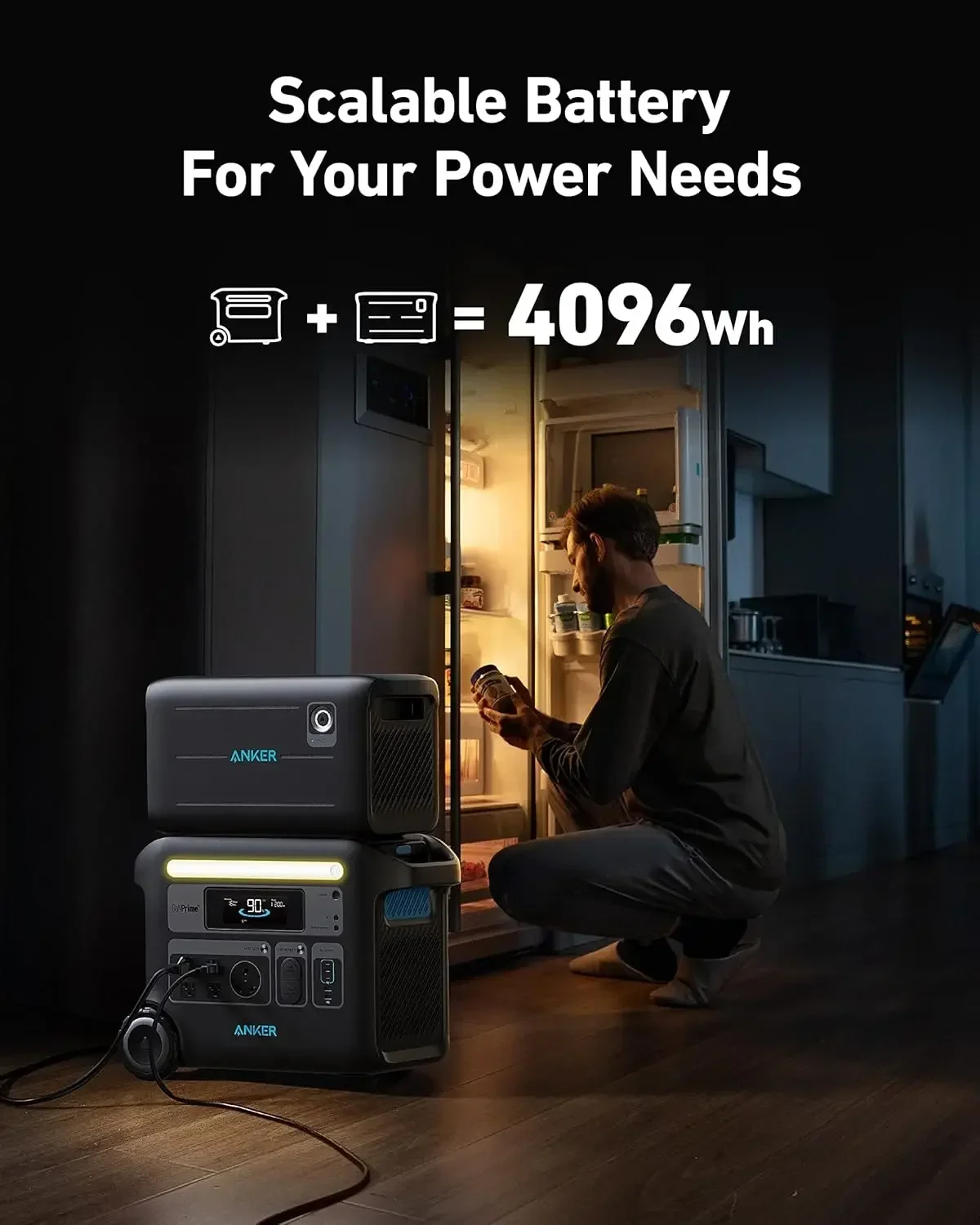 Anker SOLIX F2000 Portable Pow - Anker Power Station Solix C1000 评论和价格