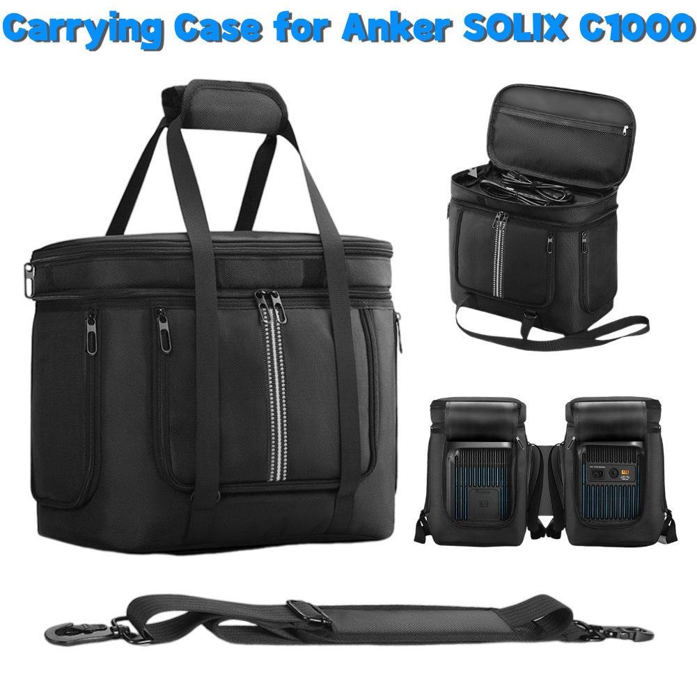 For Anker SOLIX C1000 Carrying - Anker Power Station Solix C1000 评论和价格