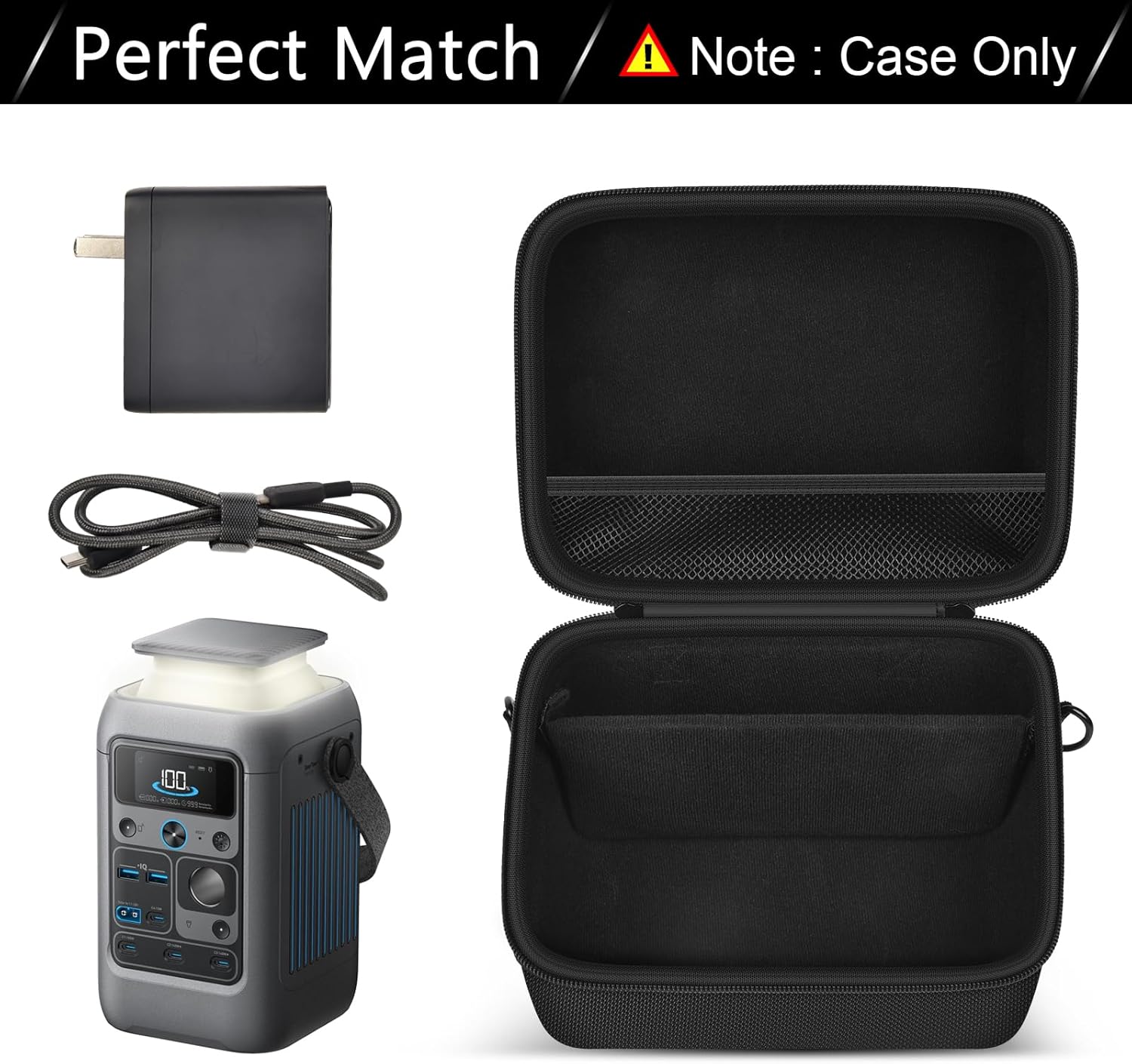 Storage Bag for Anker SOLIX C3 - Anker Power Station Solix C1000 评论和价格